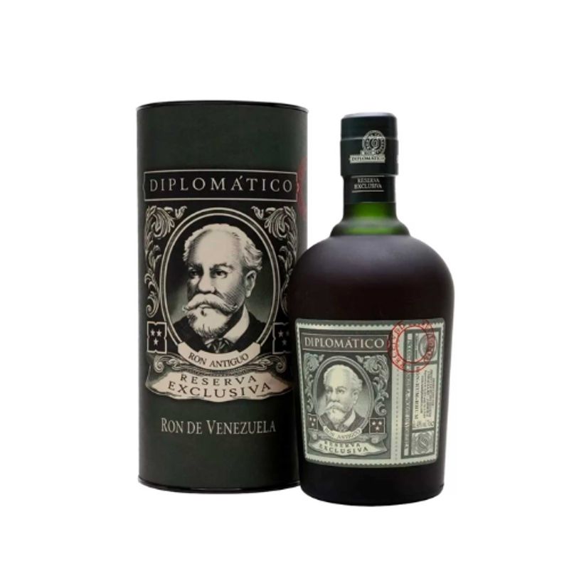 RON DIPLOMATICO - Ron DIPLOMATICO Reserva Exclusiva Botella 750ml