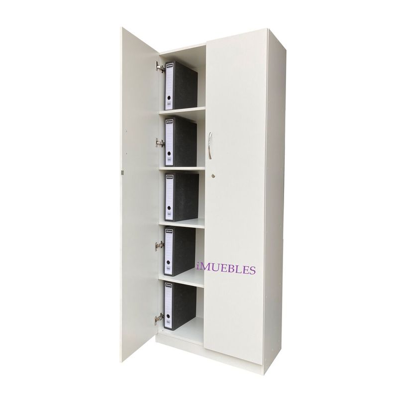 TEMEL - Armario de Oficina Mueble para Archivadores de oficina