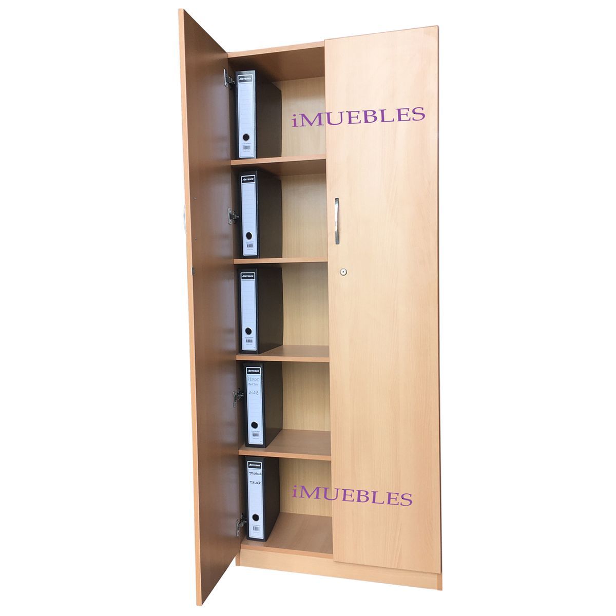 TEMEL - Armario de Oficina Mueble para Archivadores de oficina