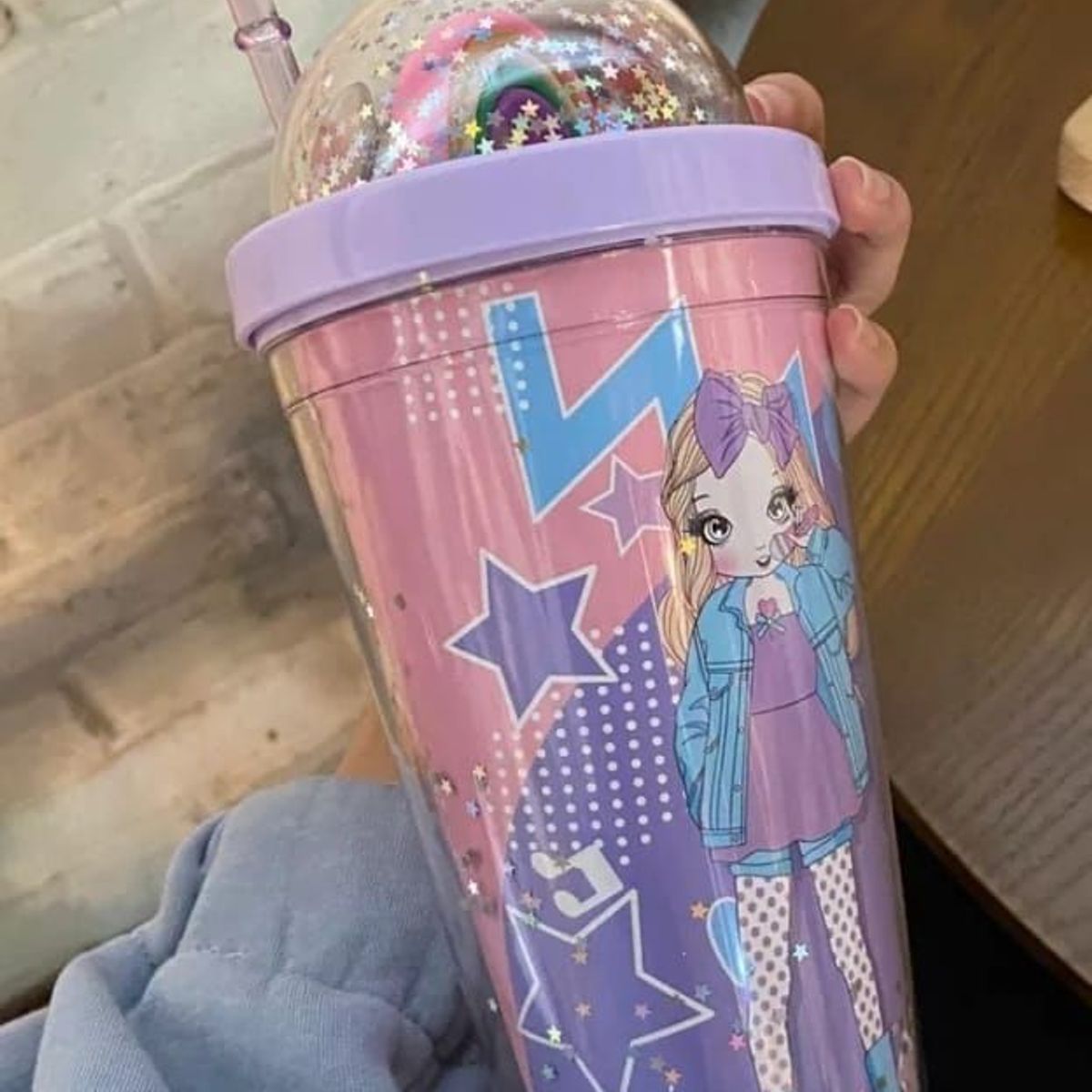 GENERICO - TOMATODO PRETTY GIRL CON SORBETE