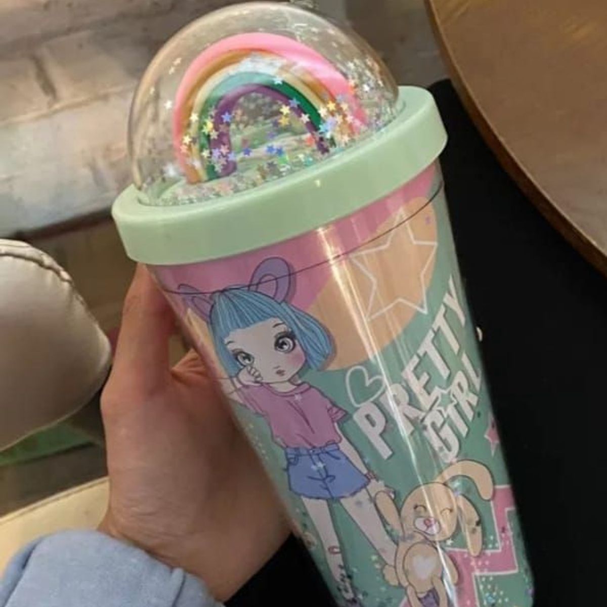 GENERICO - TOMATODO PRETTY GIRL CON SORBETE - VERDE.