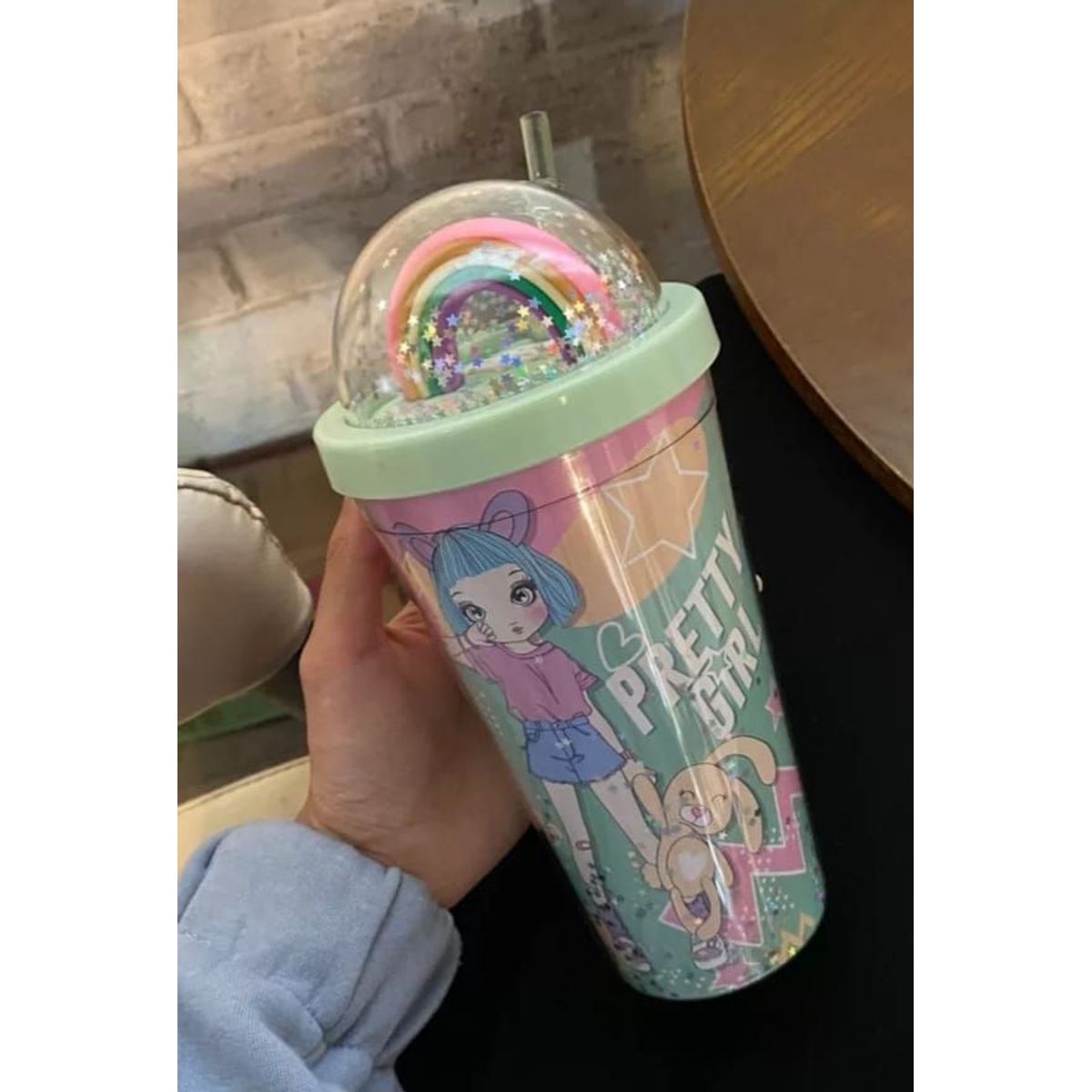 GENERICO - TOMATODO PRETTY GIRL CON SORBETE - VERDE.