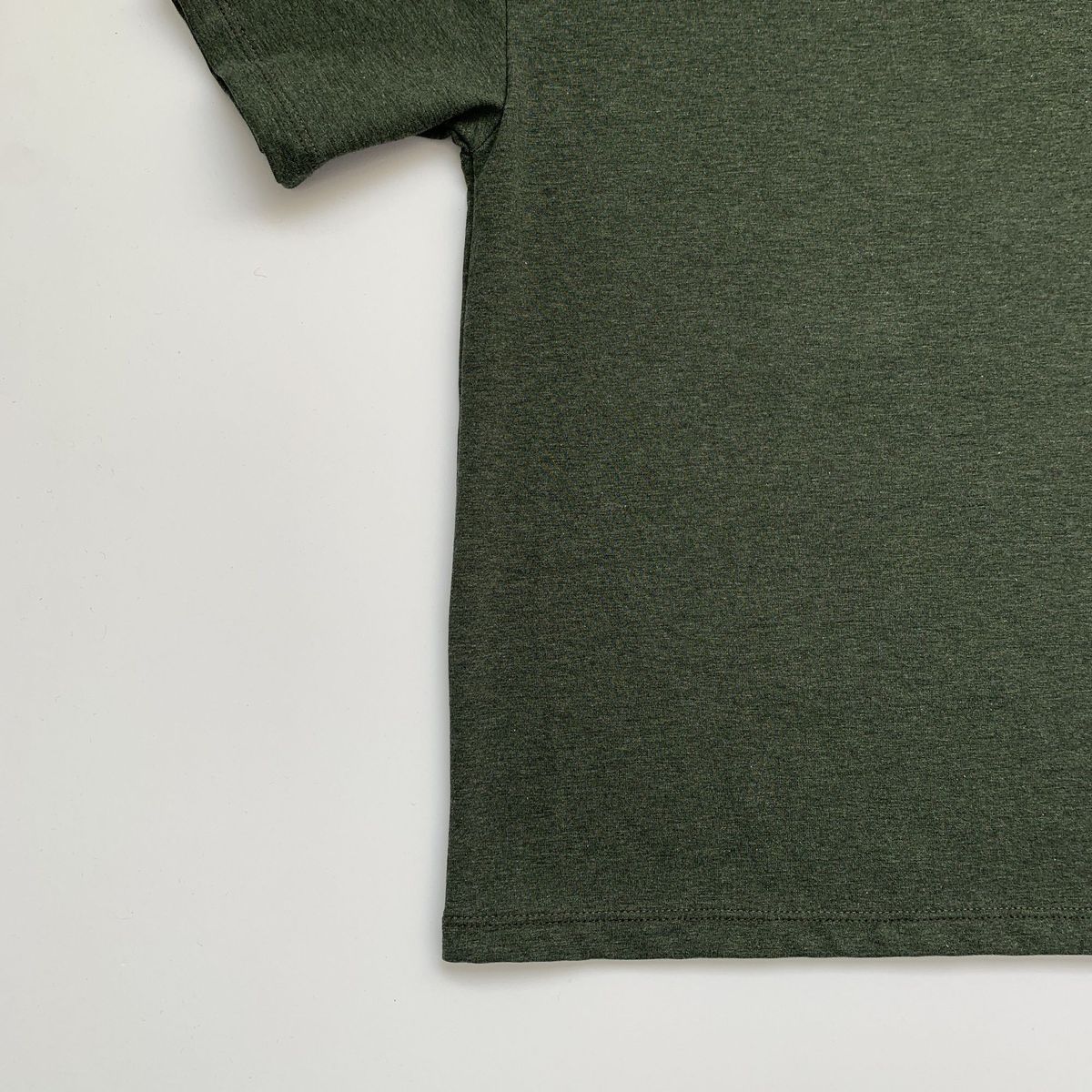 RED CARROT - Polo de algodon manga corta color verde militar