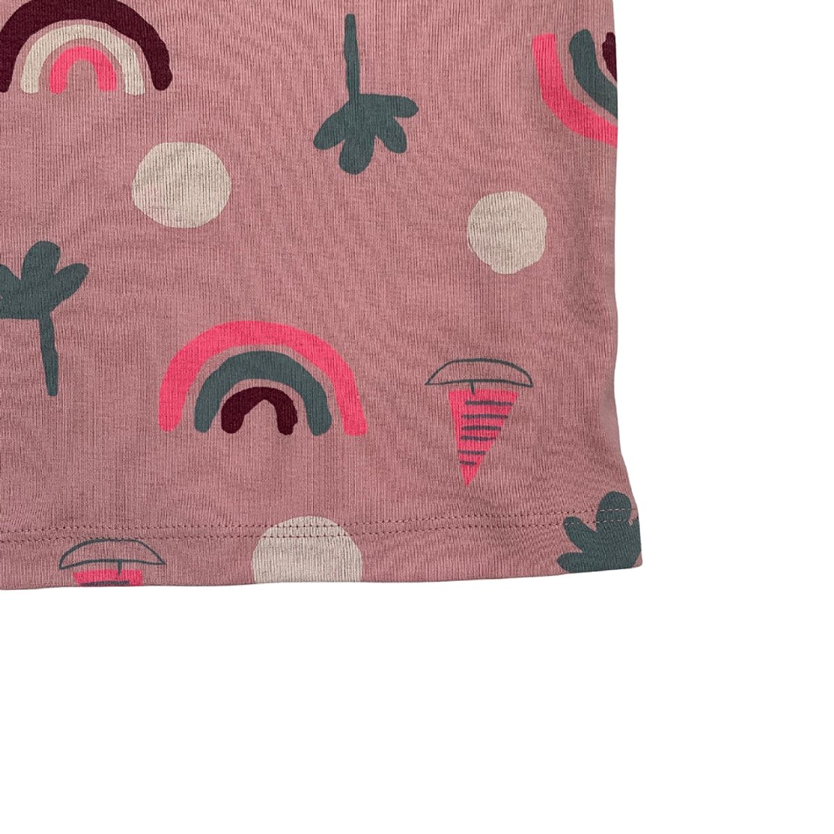 RED CARROT - Polo rosado con arcoiris