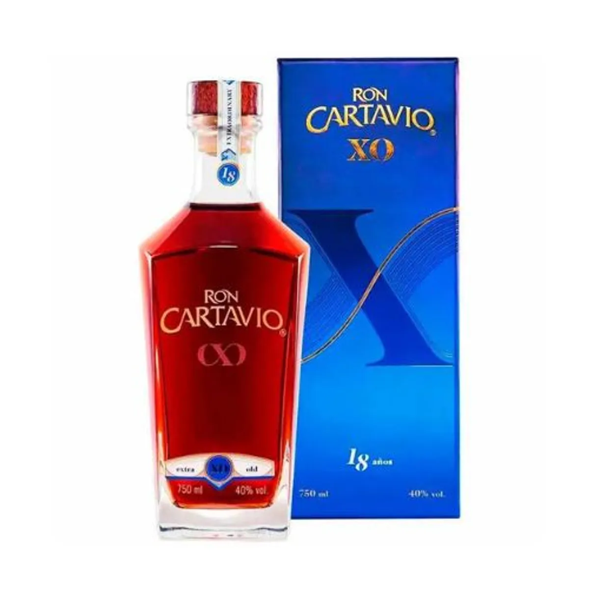 CARTAVIO - Ron CARTAVIO XO Botella 750ml