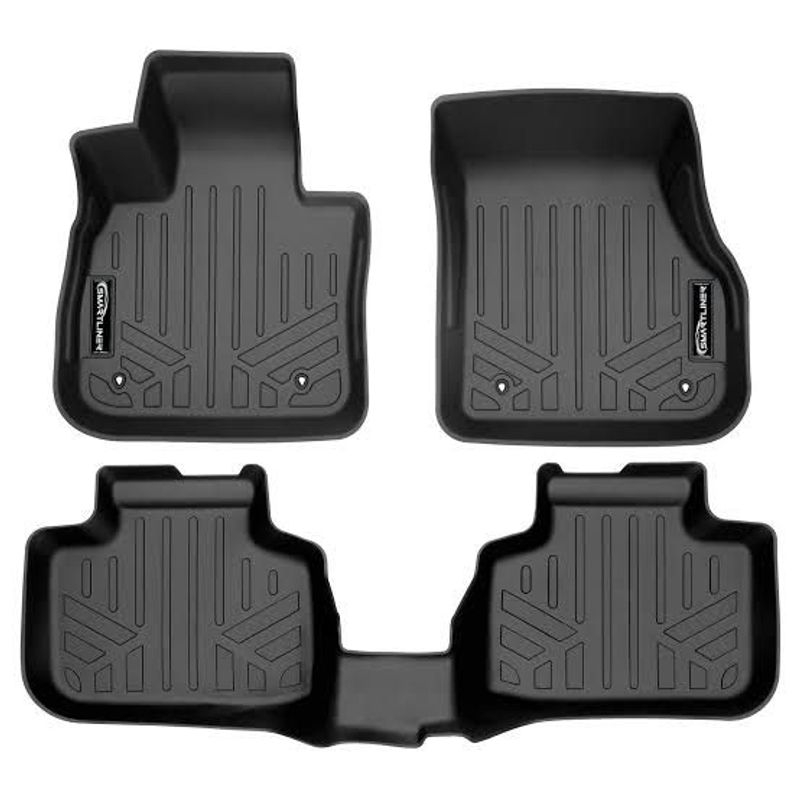 GENERICO - PISOS BANDEJA 3D BMW X2 2018 2019 2020 2021 2022 2023.