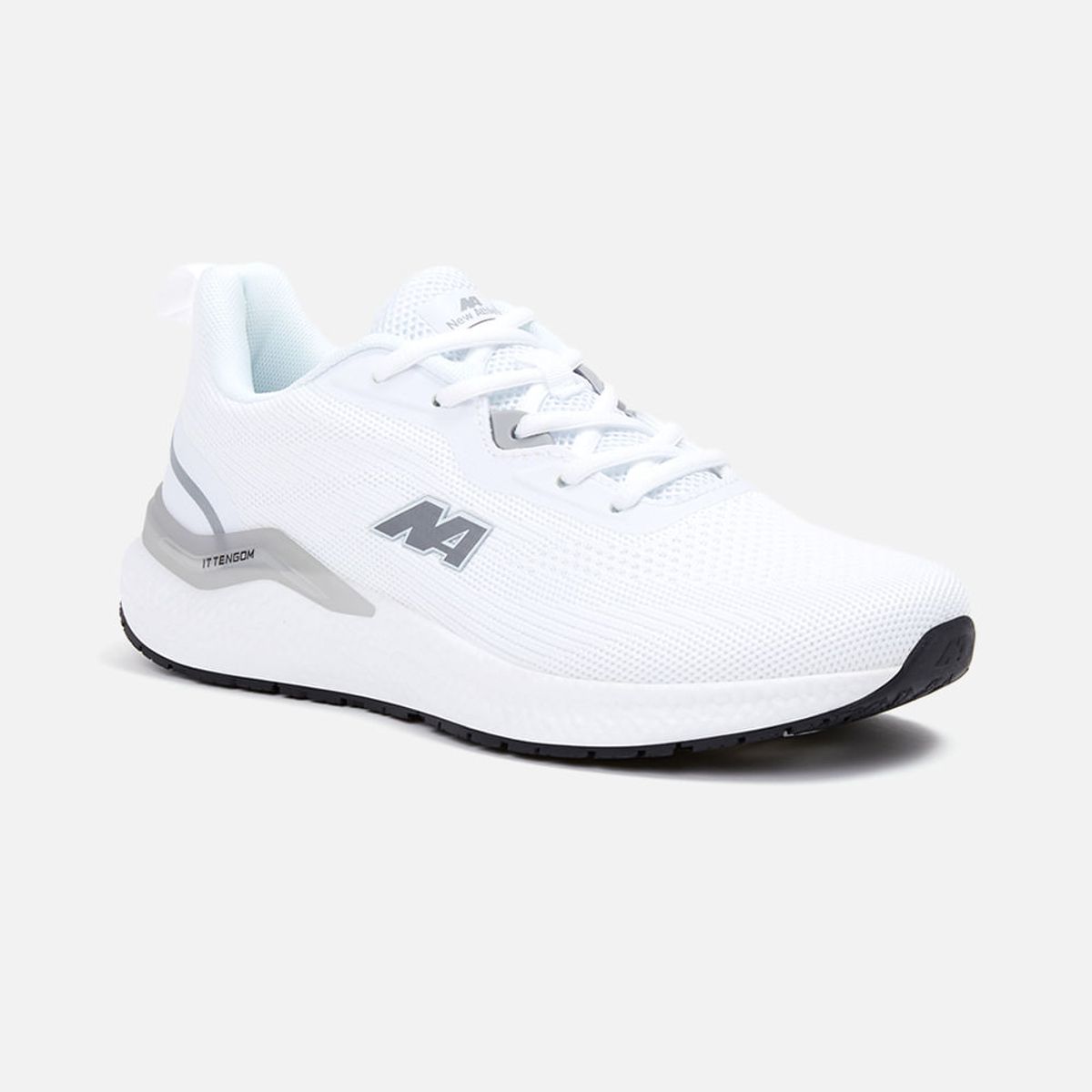NEW ATHLETIC - ZAPATILLAS NEW ATHLETIC RUNNING ITTENGOM58 BLANCO GRIS CLARO HOMBRE