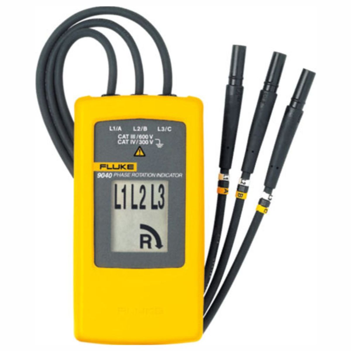 FLUKE - Indicador de rotacion de fases Fluke 9040 fasimetro secuencimetro