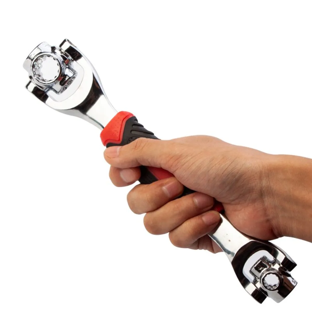 GENERICO - Llave Universal Wrench Multiuso 360° 48 En 1 Acero