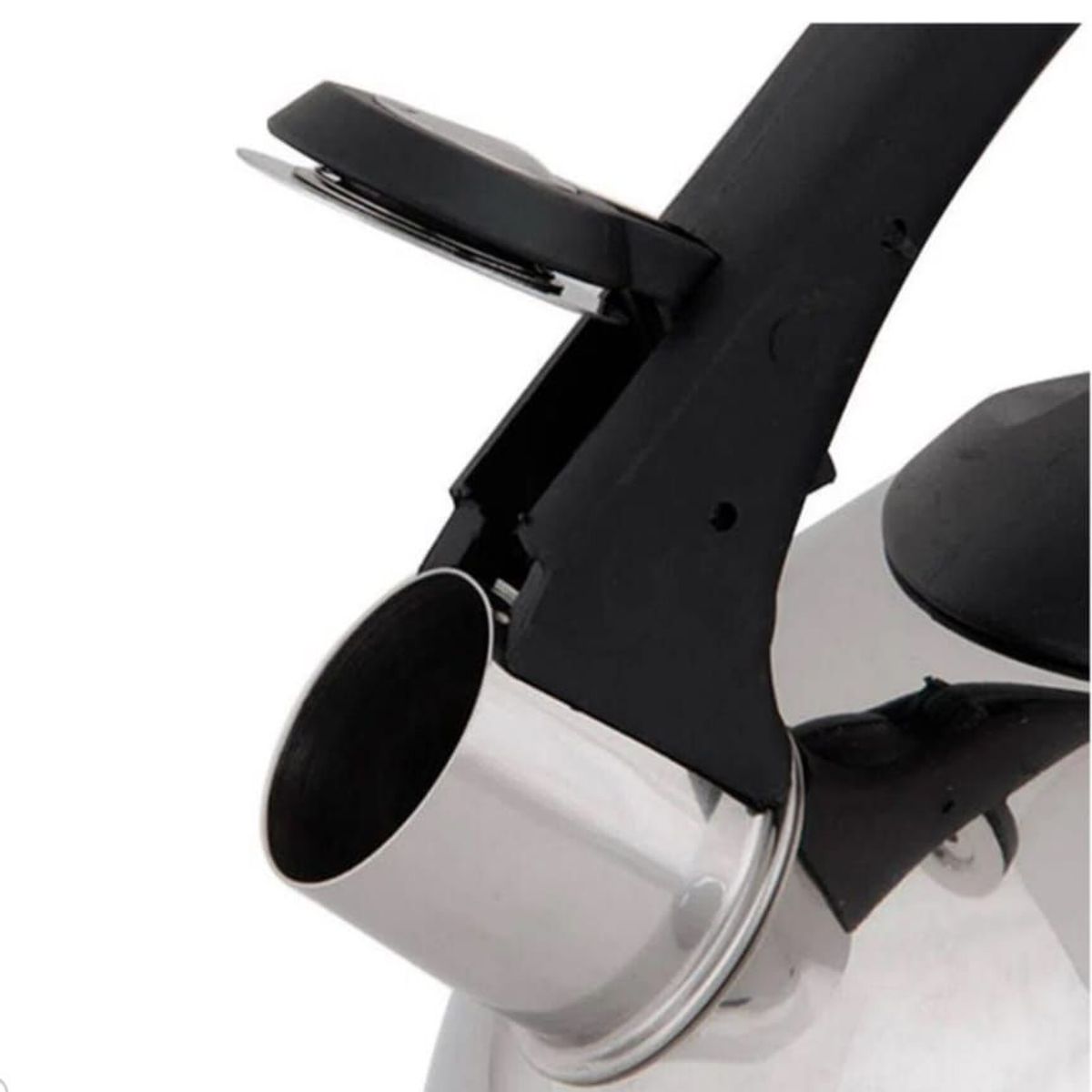 FACUSA - Tetera acero inoxidable Facusa de 2.5 litros con silbador