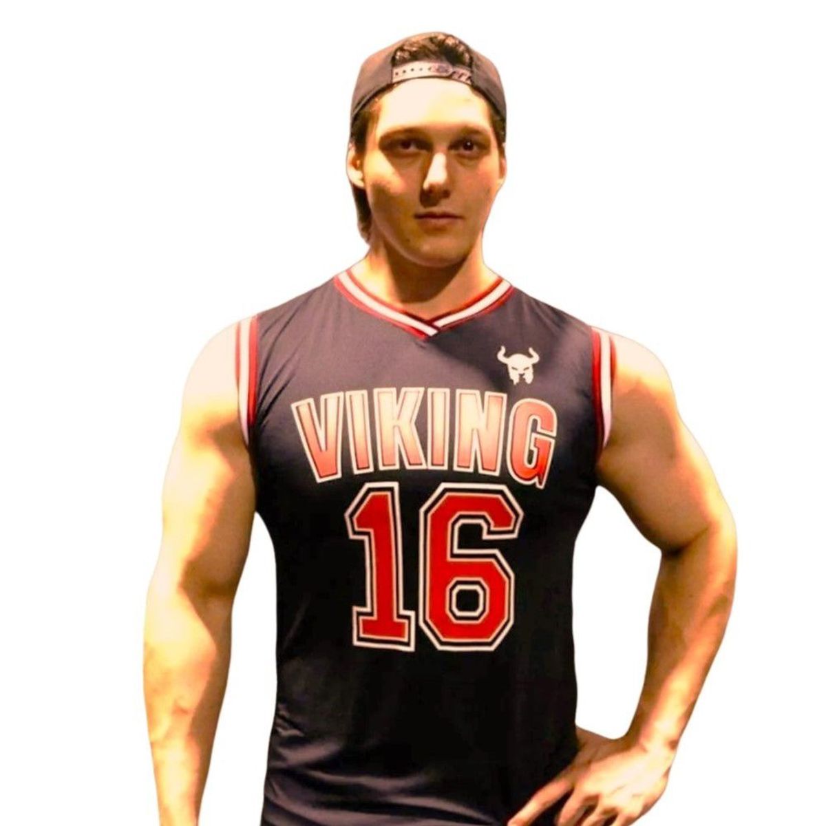 GENERICO - Camiseta Gimnasio Gym Fisicoculturismo Hombre Fitness Navidad Genieka