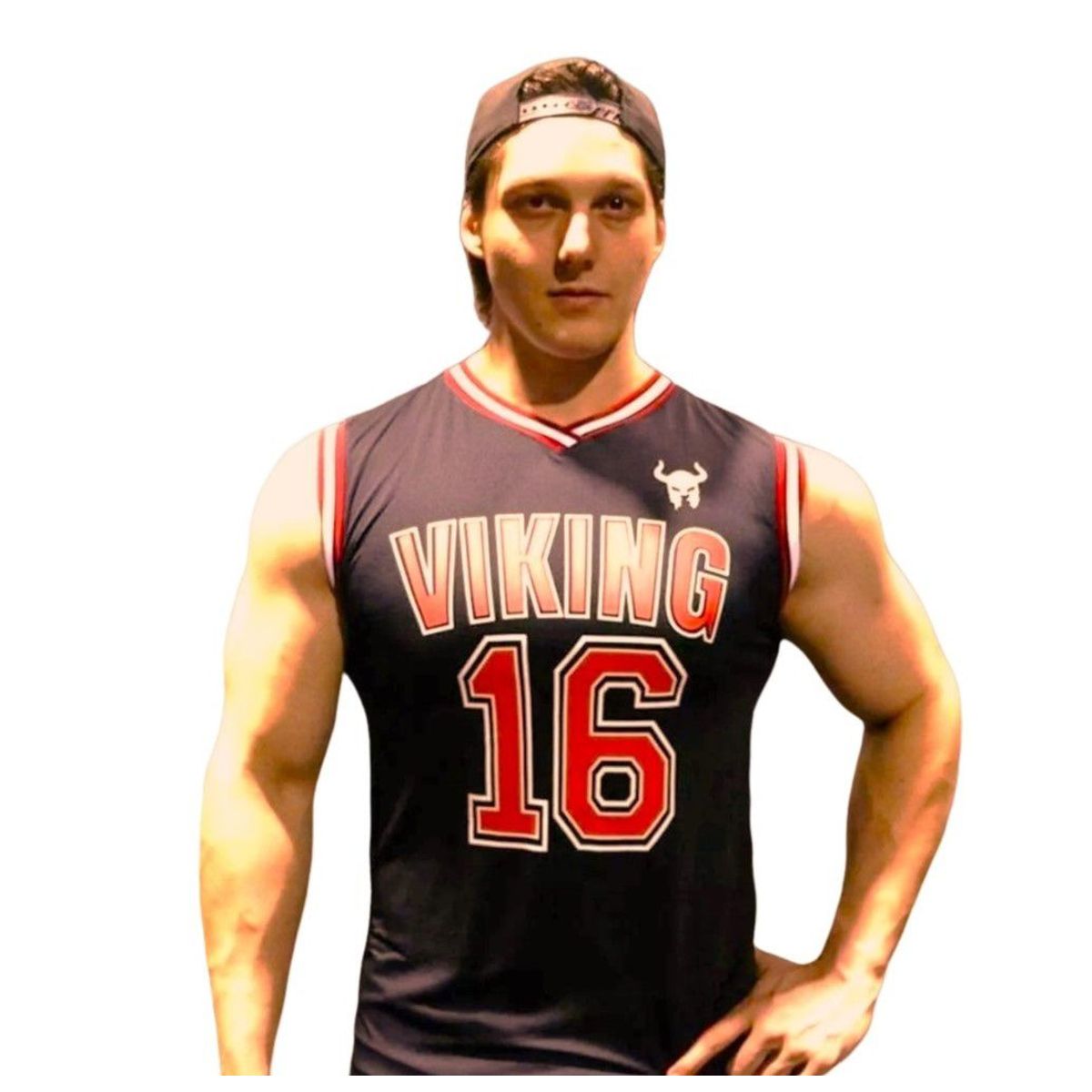 GENERICO - Camiseta Gimnasio Gym Fisicoculturismo Hombre Fitness Navidad Genieka