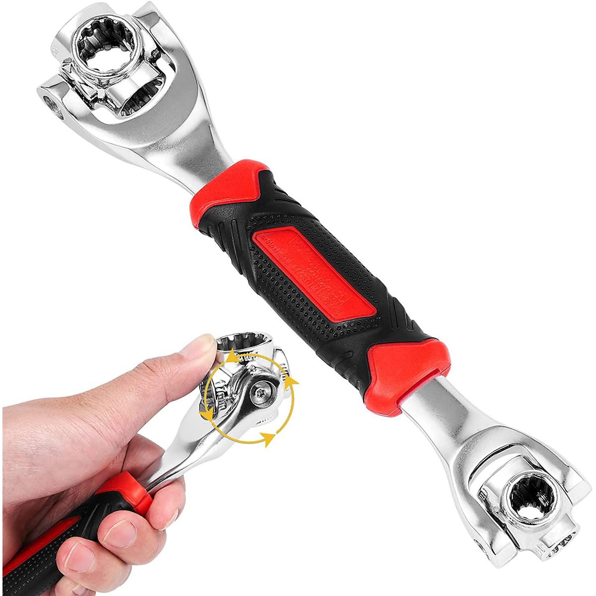 GENERICO - Llave Universal Multiuso 360° 48 En 1 Wrench Acero