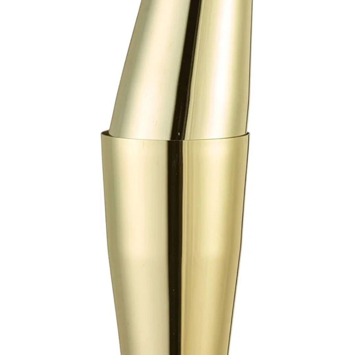 GENERICO - Coctelera Boston acero inoxidable, color dorado