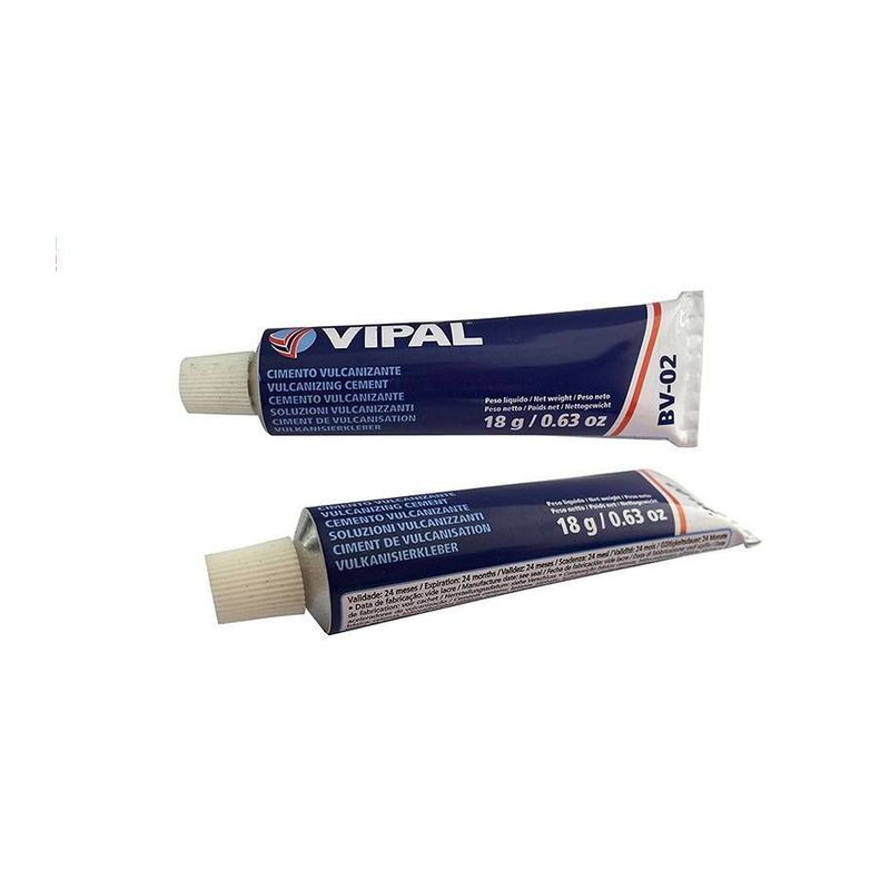 VIPAL - Cemento al frío Vipal BV-02 tubo de 25 ml x 12 un.