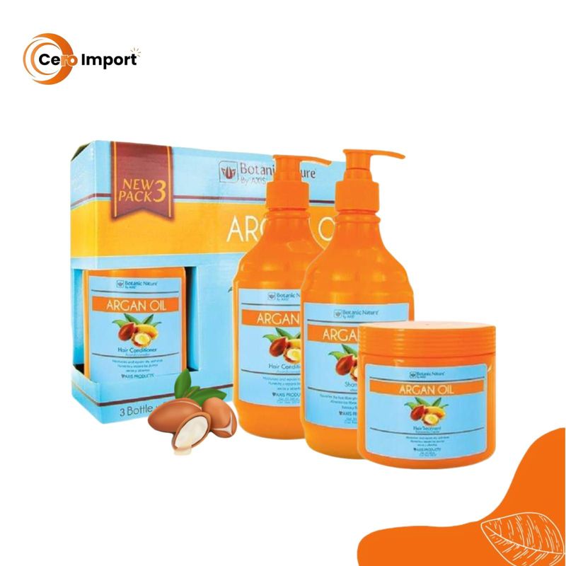 GENERICO - SET BOTANIC NATURE ARGAN OIL