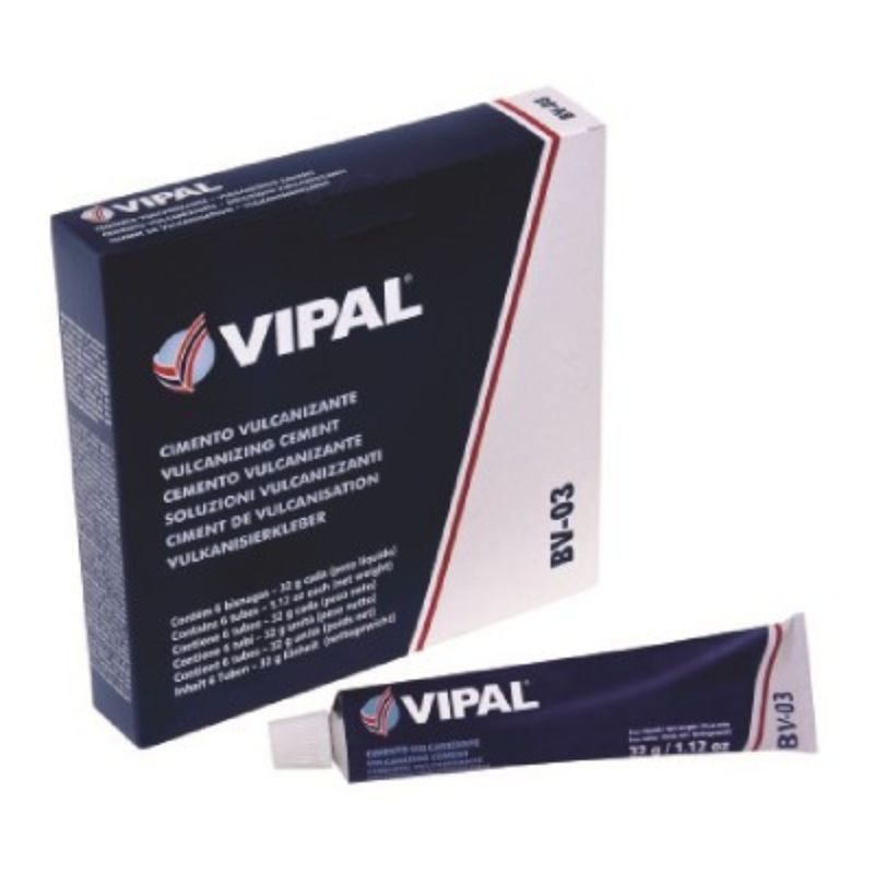 VIPAL - Cemento al frío Vipal BV-03 tubo de 45 ml x 6 un