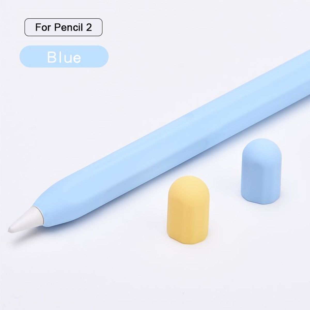 GENERICO - Funda case para Pencil 2  de segunda generación en Colores - celeste