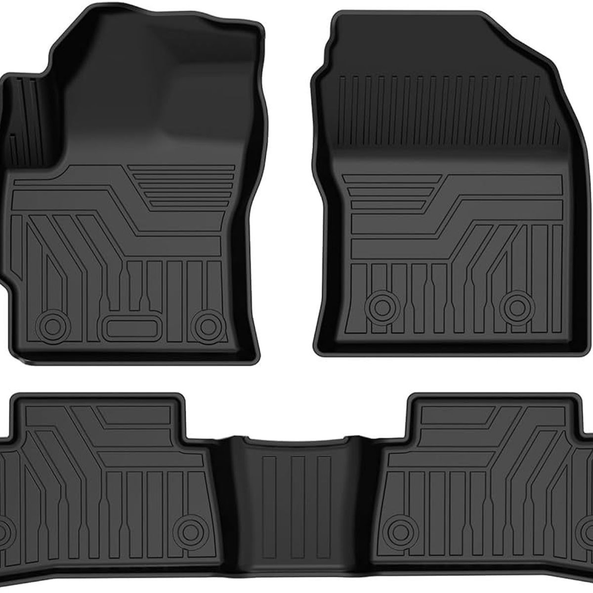 GENERICO - PISOS BANDEJA 3D TOYOTA COROLLA CROSS 2020 2021 2022 2023.