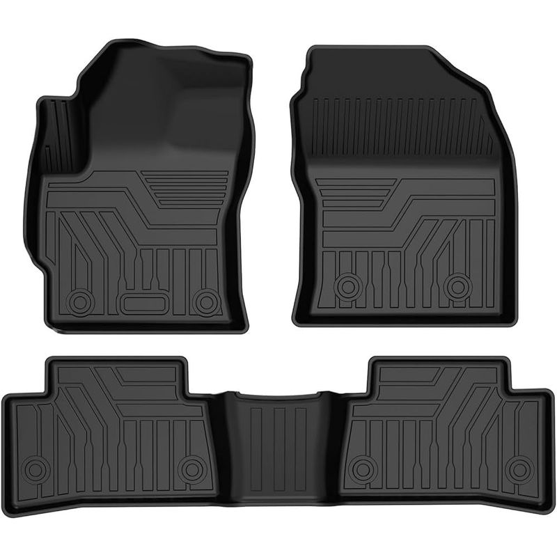 GENERICO - PISOS BANDEJA 3D TOYOTA COROLLA CROSS 2020 2021 2022 2023.