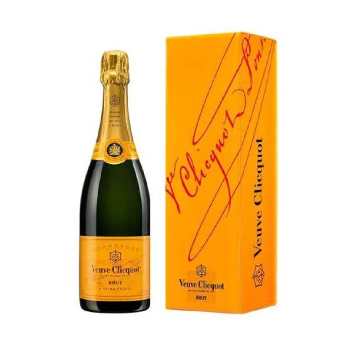 VEUVE CLICQUOT - Champagne VEUVE CLICQUOT Brut Botella 750ml