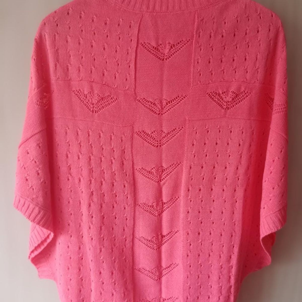 GENERICO - Chompa Calada Rosada mujer Mandalay Knits