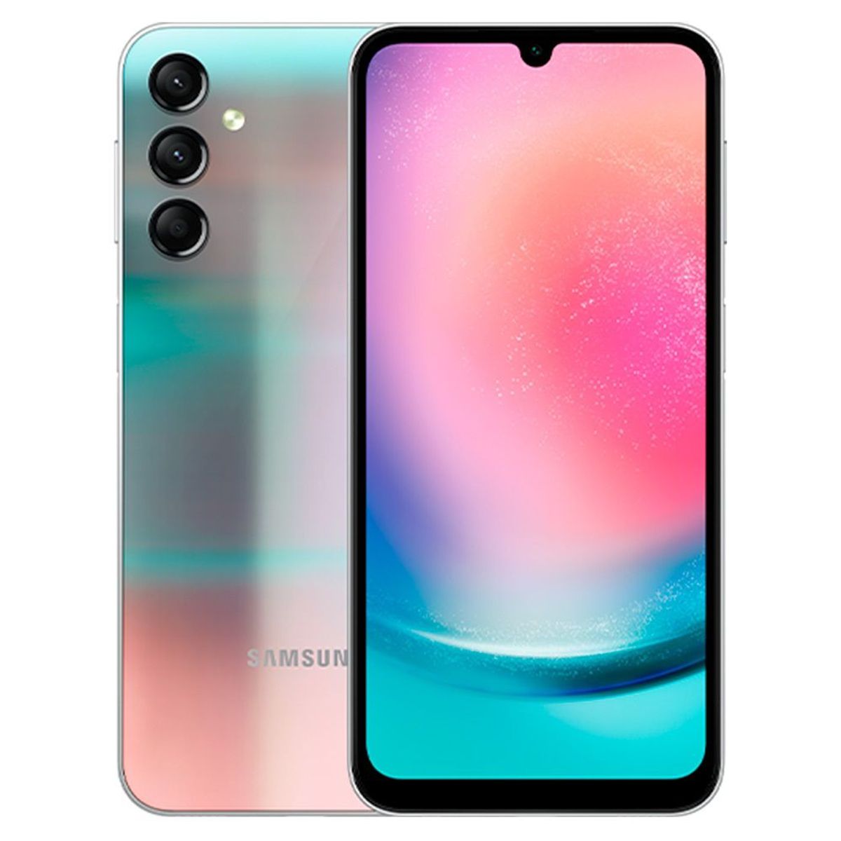 SAMSUNG - Samsung A24 128GB 8GB Plata.