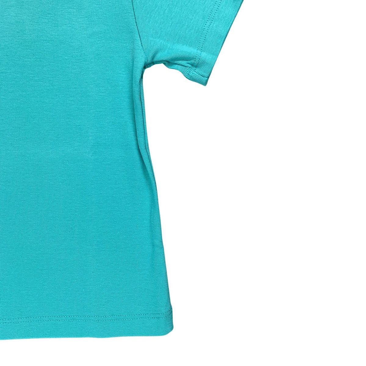 RED CARROT - Polo color verde agua de algodon