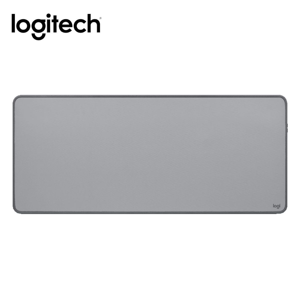 LOGITECH - Pad Mouse Logitech Almohadilla Anti-Salpicaduras Gris Claro