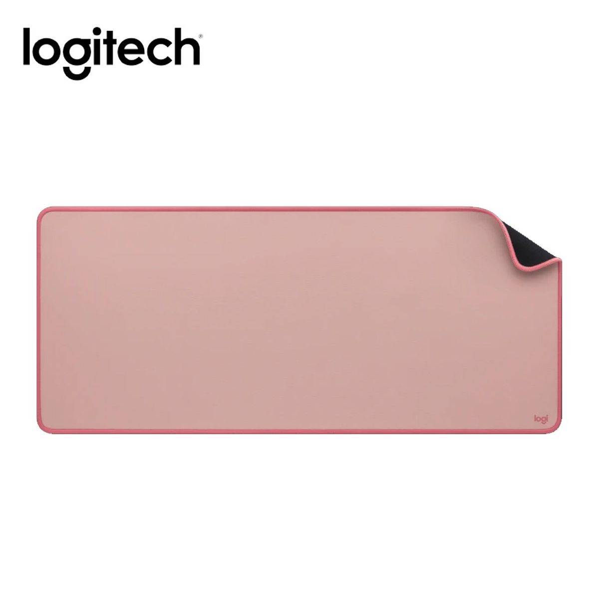 LOGITECH - Pad Mouse Logitech Almohadilla Anti-Salpicaduras Rosado