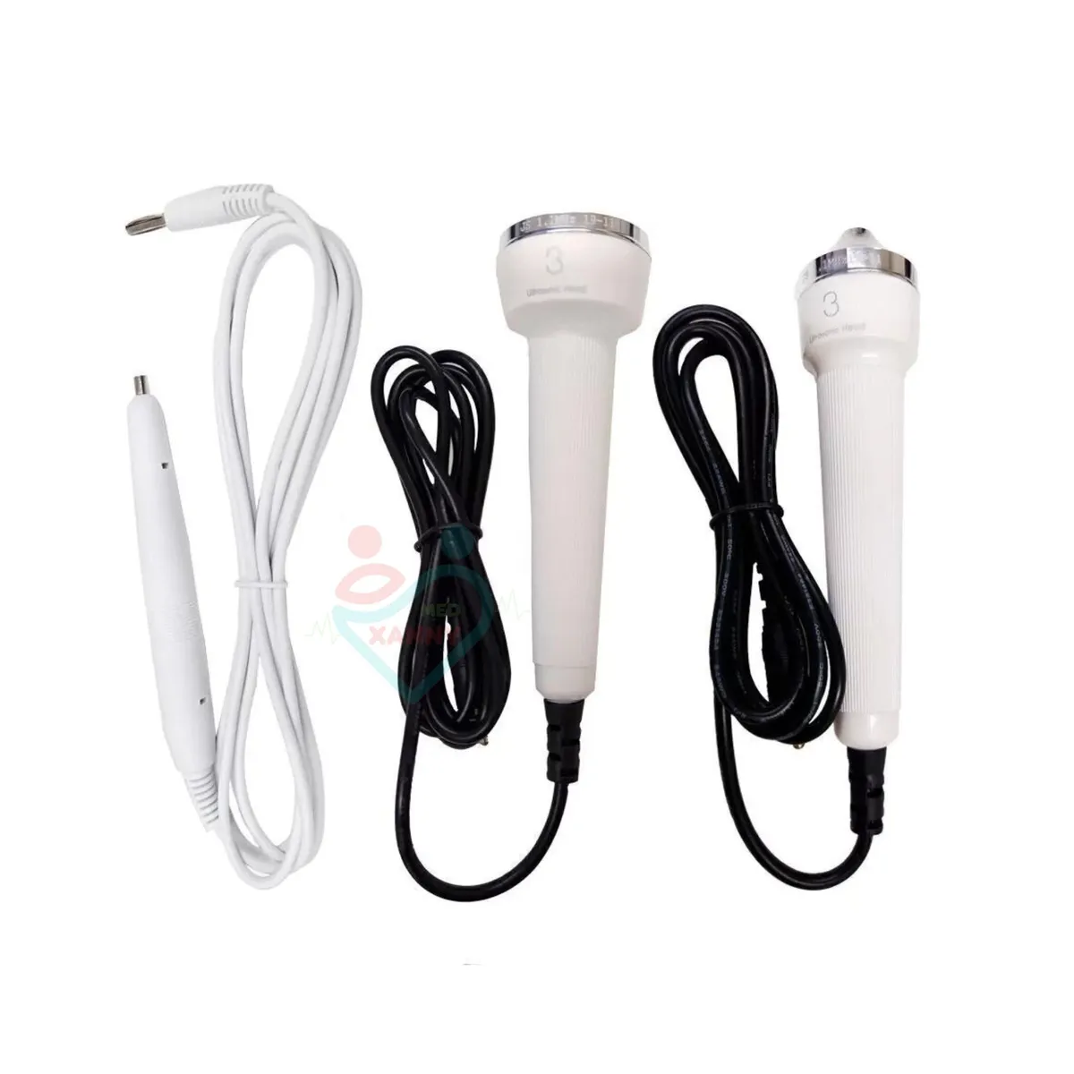 GENERICO - EQUIPO DE ULTRASONIDO MASAJEADOR Y TERAPEUTICO RU-638 de 1MHZ A 3 MHZ