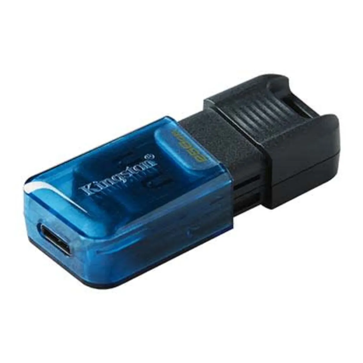 KINGSTON - MEMORIA USB KINGSTON DATATRAVELER 80M 256GB USB-C 3.2