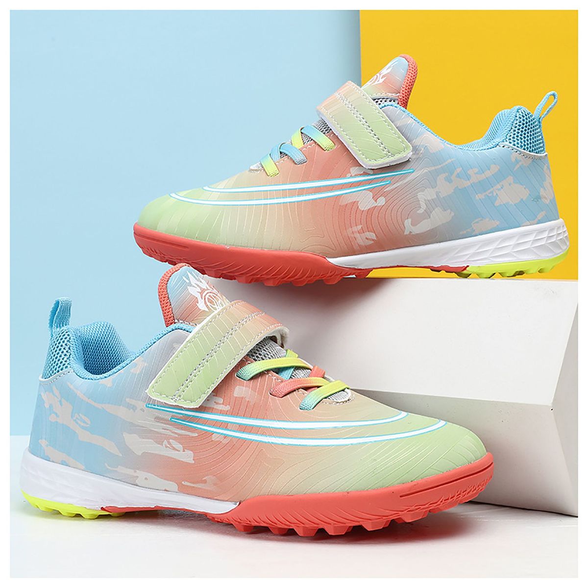 GENERICO - Zapatillas Futbol Para Jovenes Unisex - Regalo