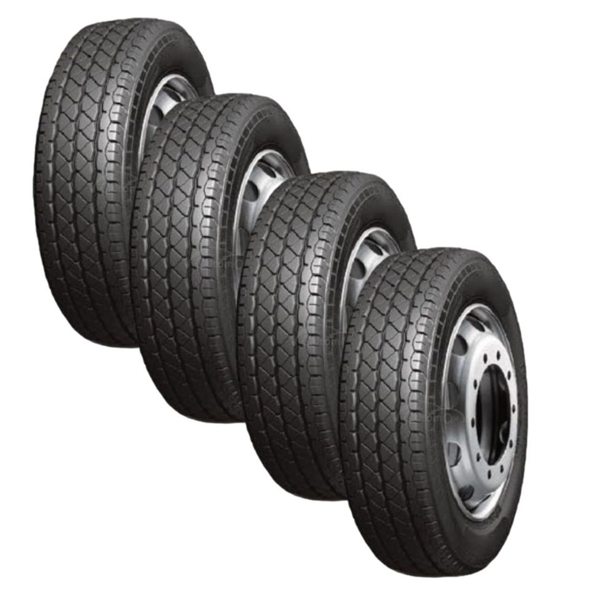 ROADX - PACK 4 LLANTA 185R 14 C 102/100Q 08PR ROADX RXQUEST C02