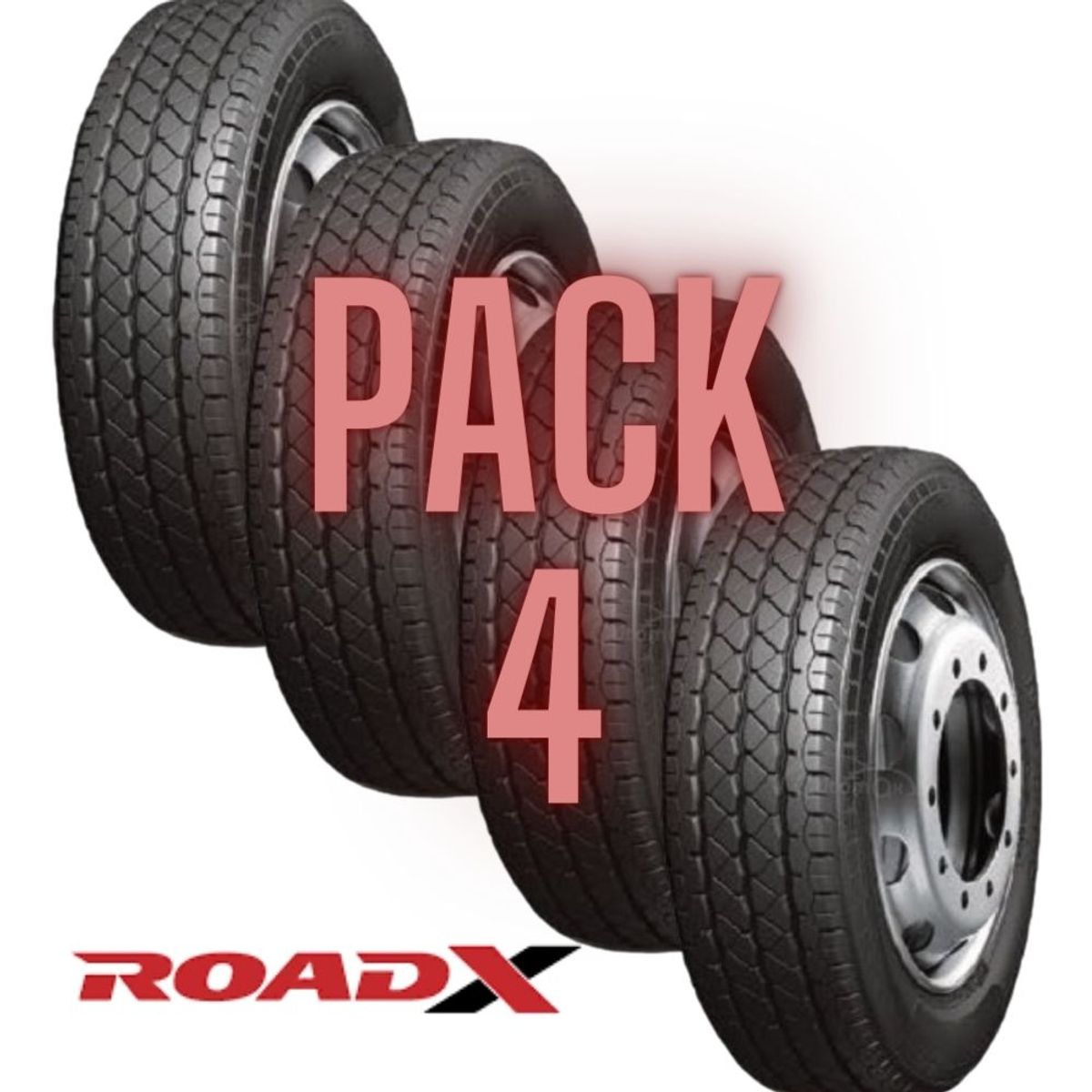 ROADX - PACK 4 LLANTA 185R 14 C 102/100Q 08PR ROADX RXQUEST C02