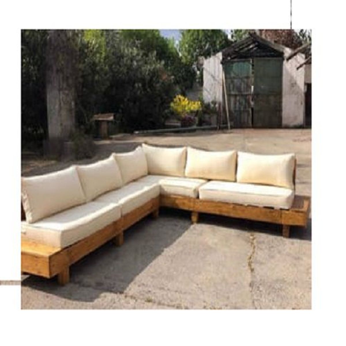 DMUEBLES - SECCIONAL DMUEBLES NELME BEIGE