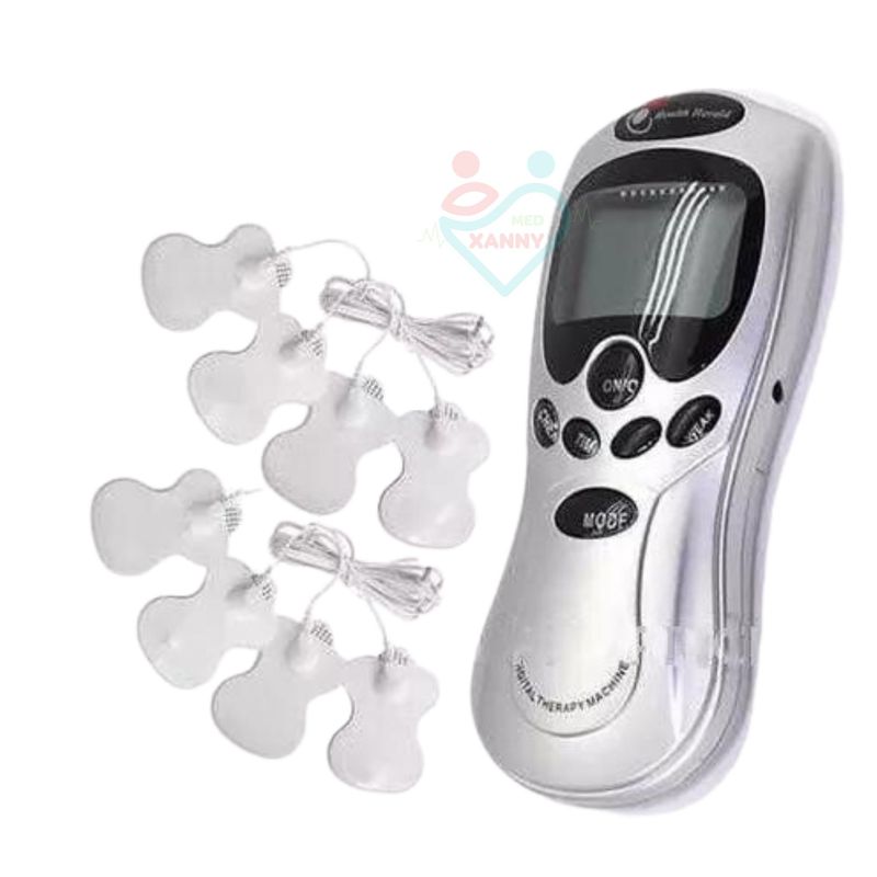 GENERICO - ELECTROESTIMULADOR TENS DE 8 ELECTRODOS