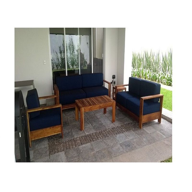 DMUEBLES - SALA DMUEBLES  STEFANY 3-2-1 + MESA DE CENTRO