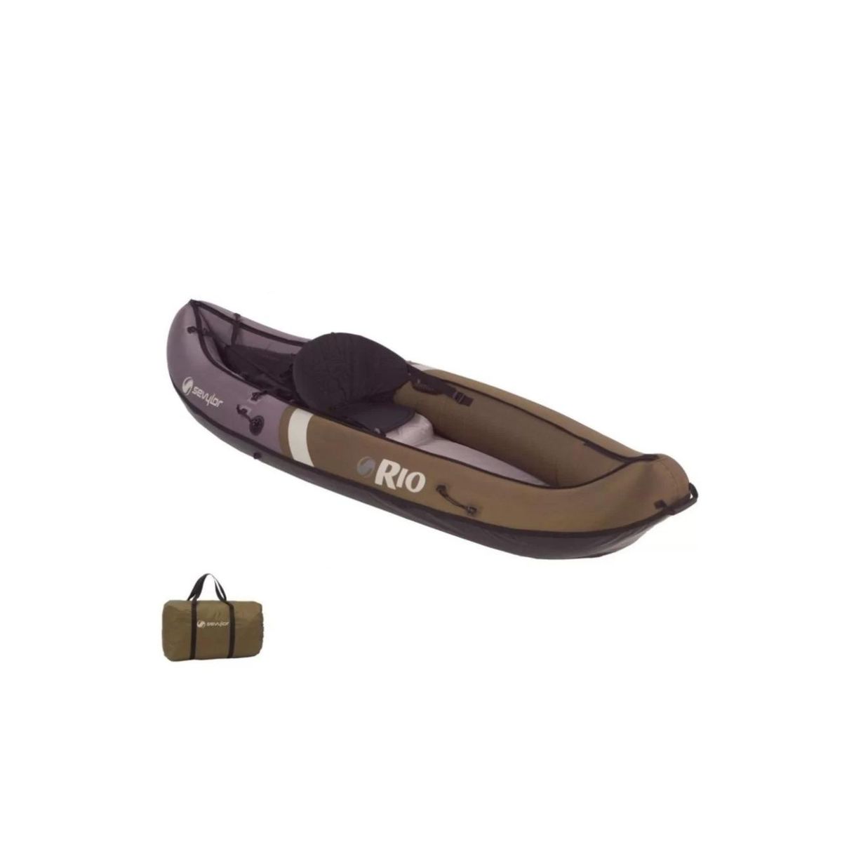 COLEMAN - Canoa Inflable Coleman Sevylor Rio