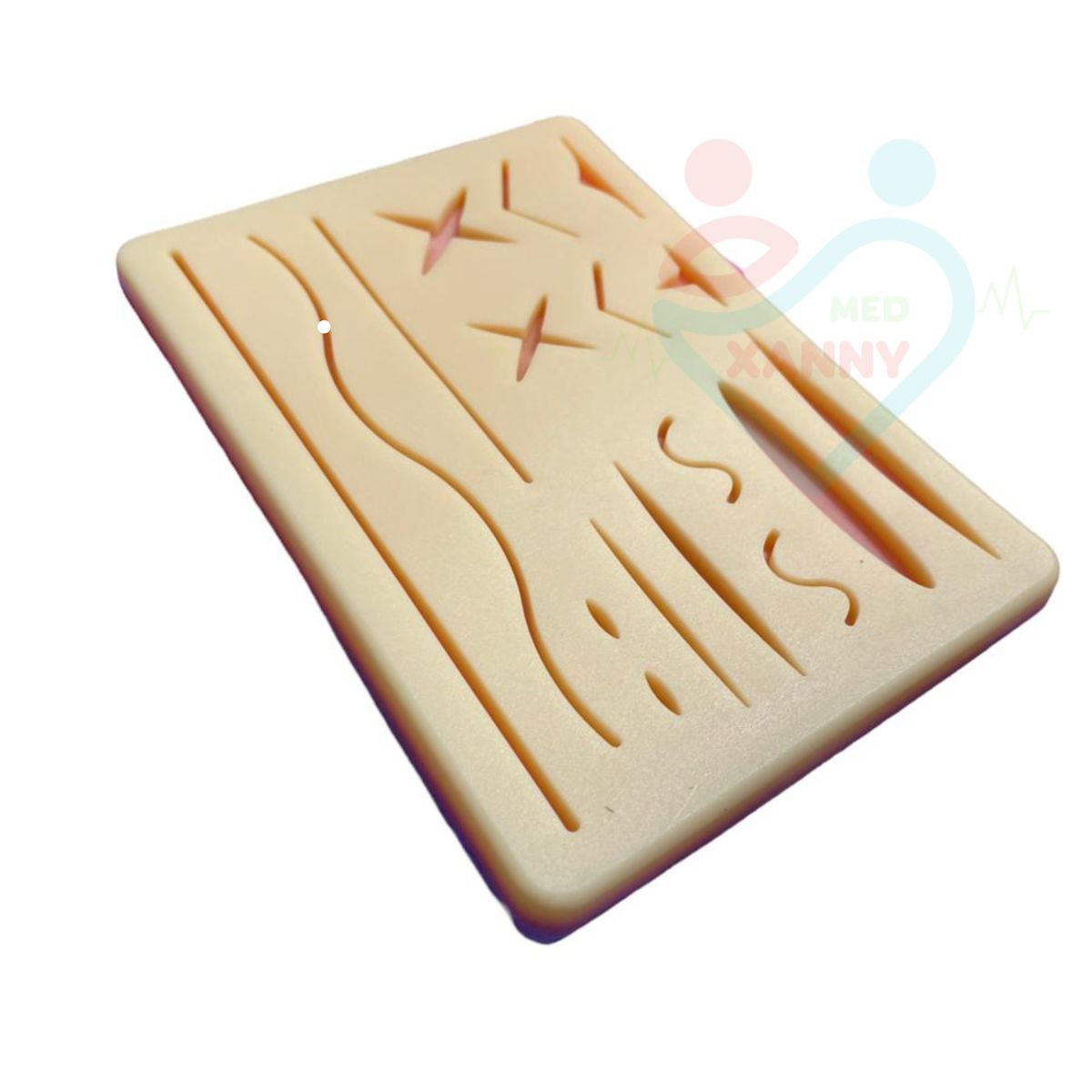 GENERICO - ALMOHADILLA PARA PRACTICAR SUTURA