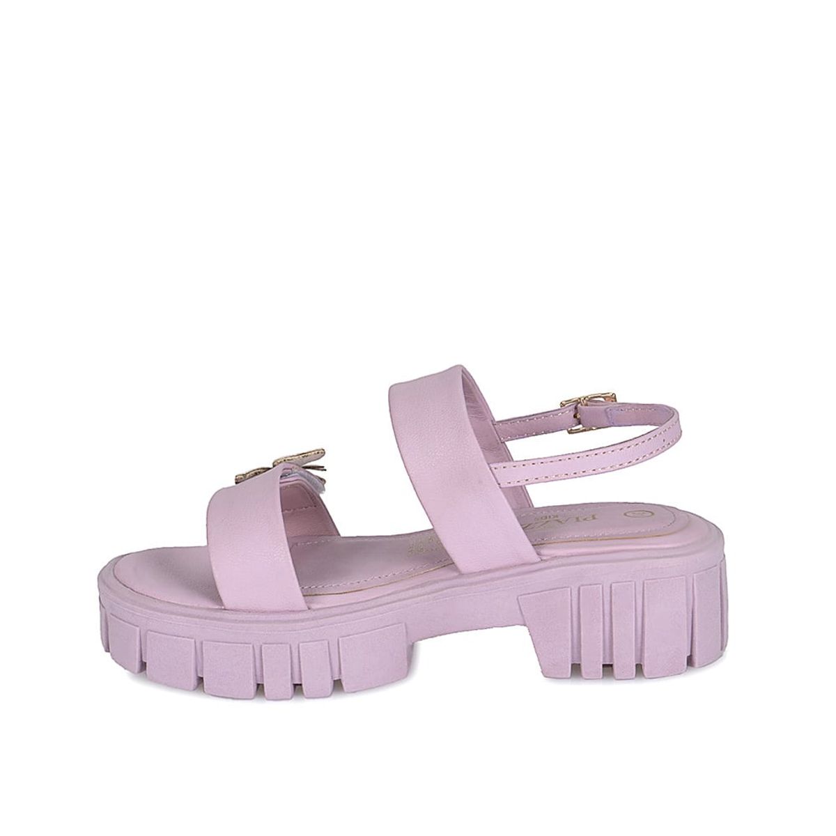 Piazza - Sandalia D'orsay Casual LIA-112 Lila Piazza Kids