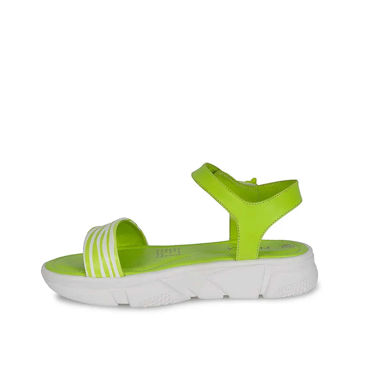 Piazza - Sandalia D'orsay Casual LIA-115 Verd/Limon Piazza Kids
