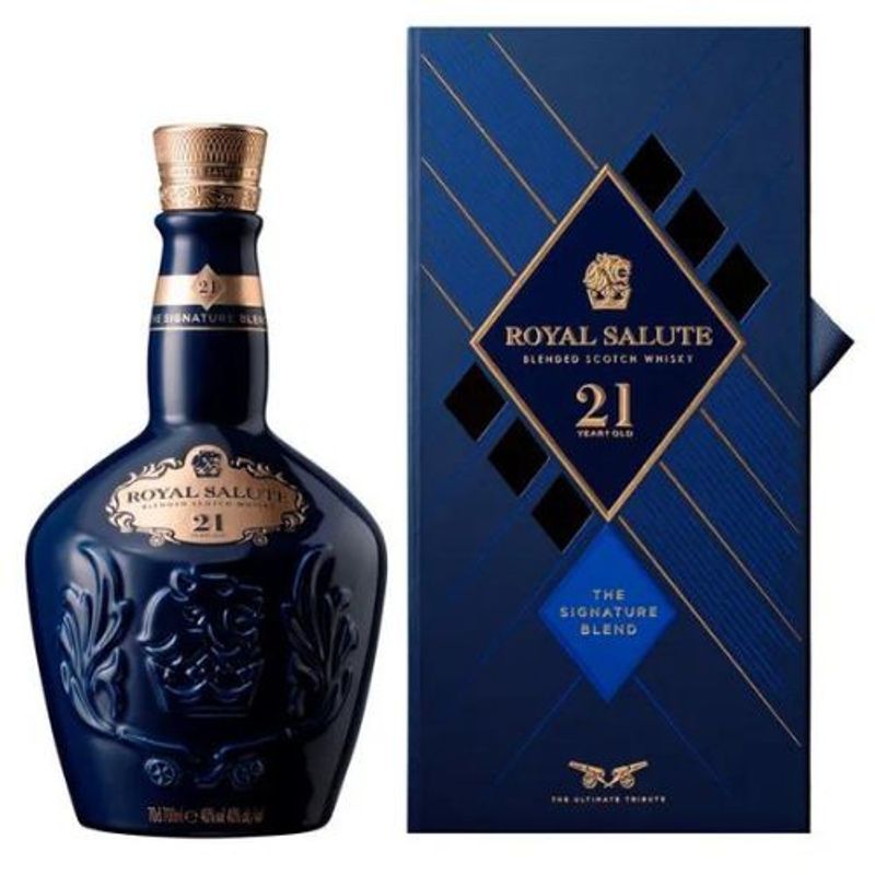ROYAL - Whisky ROYAL SALUTE 21 Años 700ml
