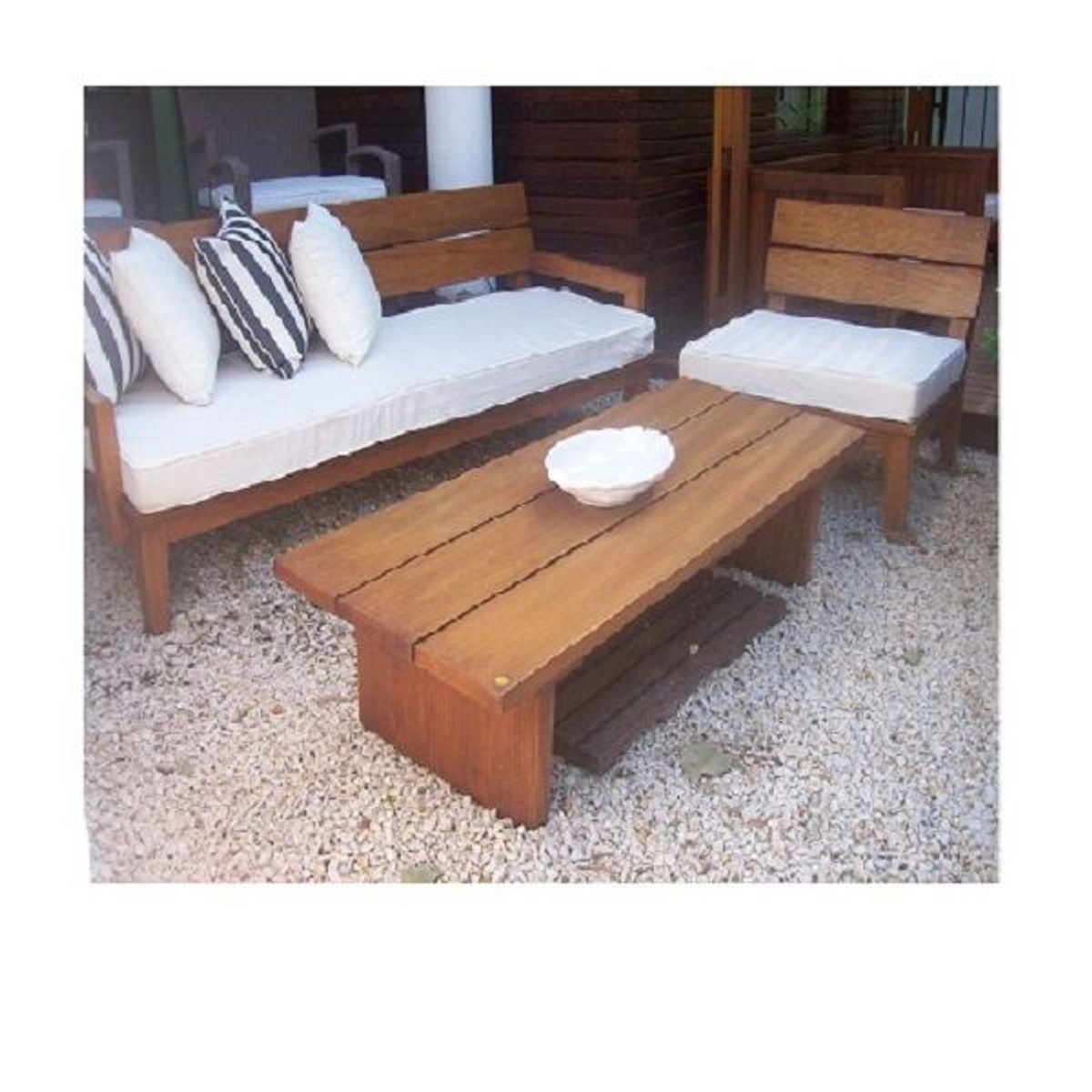 DMUEBLES - SALA DMUEBLES  MARITA 3-1 + MESA DE CENTRO