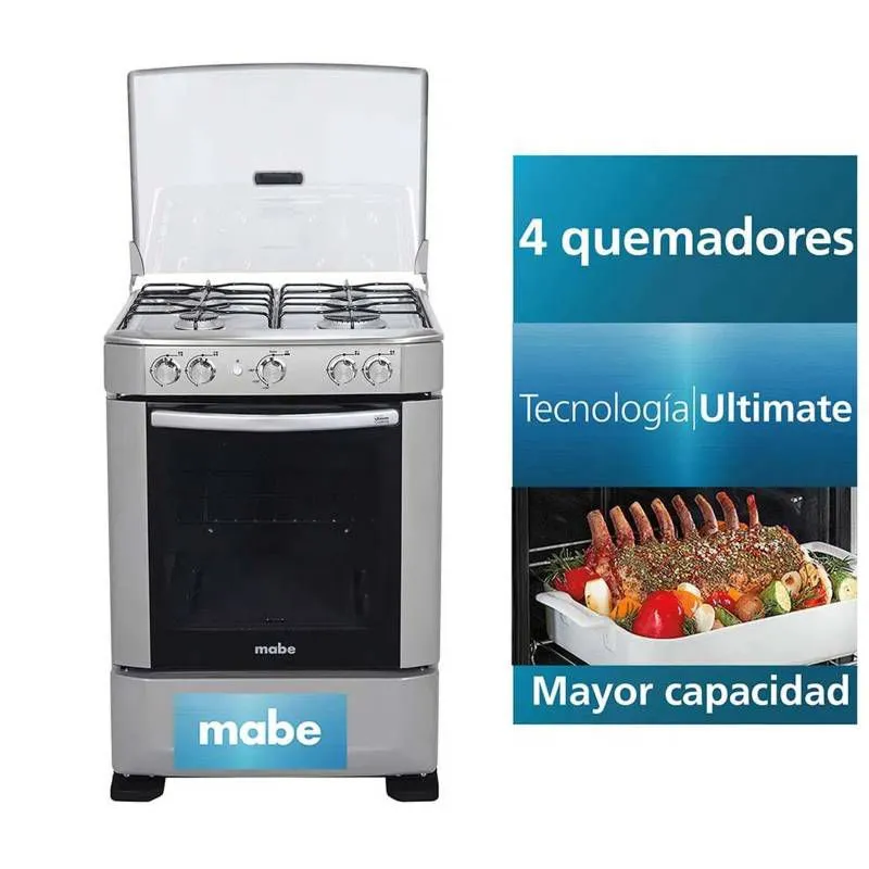 MABE - COCINA A GAS 4 HORNILLAS MABE CMP6015AG0
