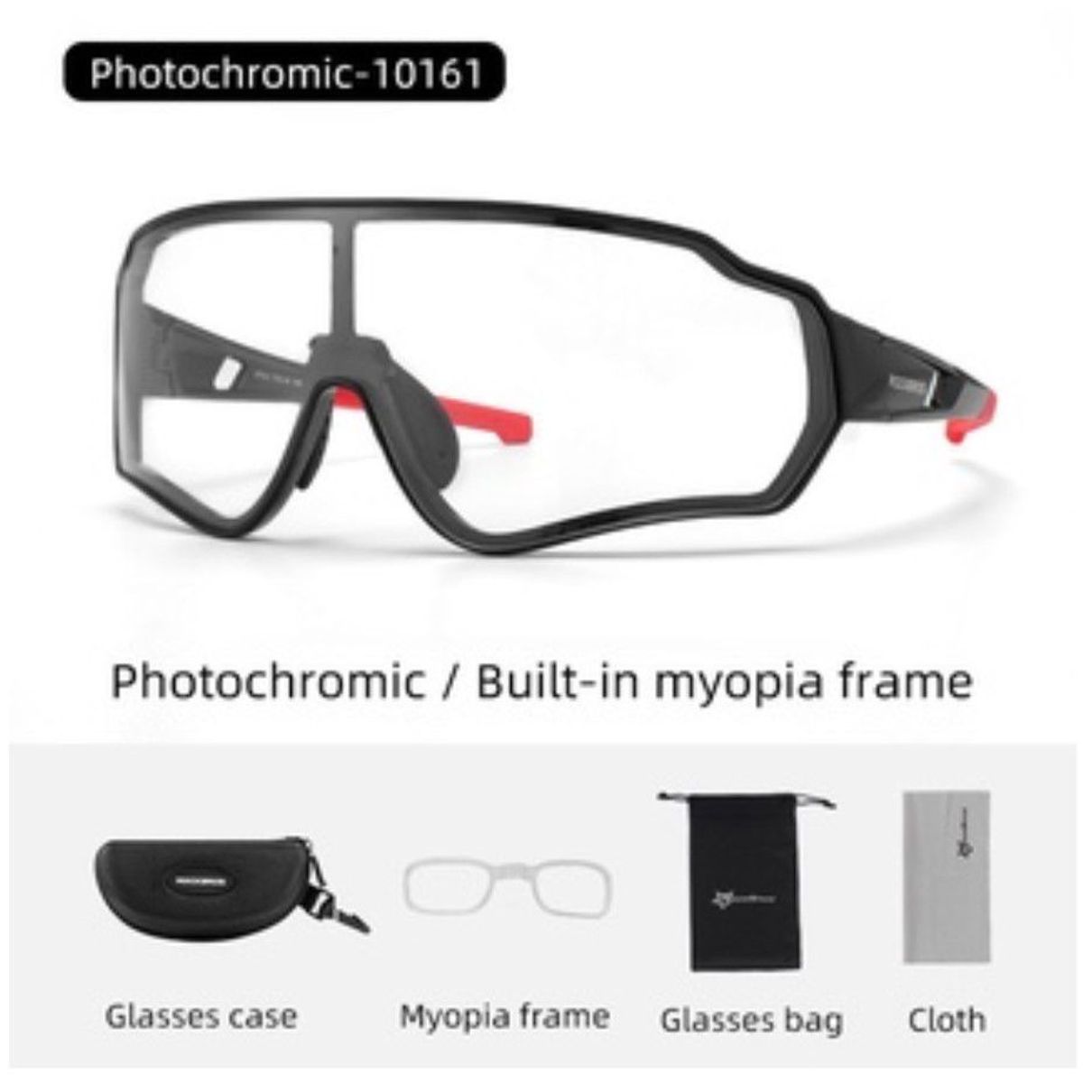 ROCKBROS - LENTES ROCKBROS FOTOCROMATICOS 10161