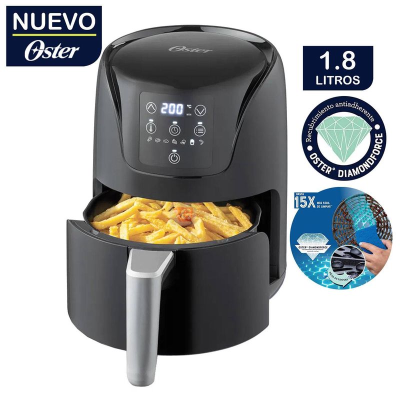 OSTER - Freidora OSTER De Aire Digital 18lts CKSTAF18DDF - OFERTA