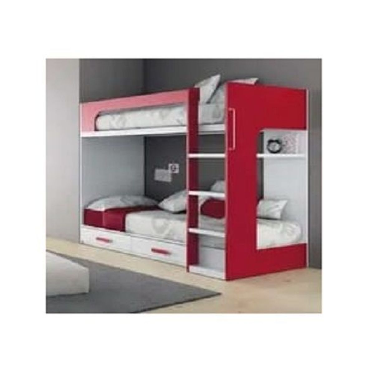 DMUEBLES - CAMAROTE DMUEBLES RESSH 1 PLZ