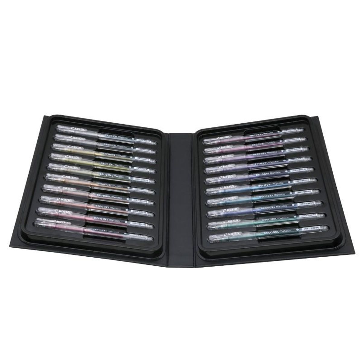 GENERICO - KARIN DECO GEL 1.0 METALLIC SET 20 colores