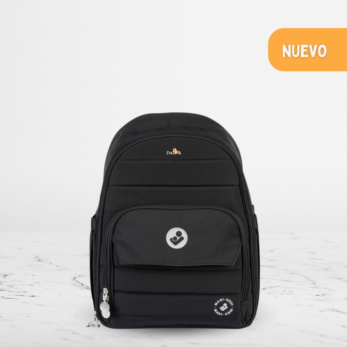 MAXI COSI - Bolso Mochila Pañalera MAXI COSI «MASSIMO» Black